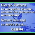 Conférence de Giorgio Pattera et Robert Roussel