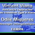 Conférence de Vincent Viana et Odile Migueres