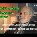 Un OVNI géant au-dessus de Paris - interview de Jean-Charles Duboc 7/9/2016