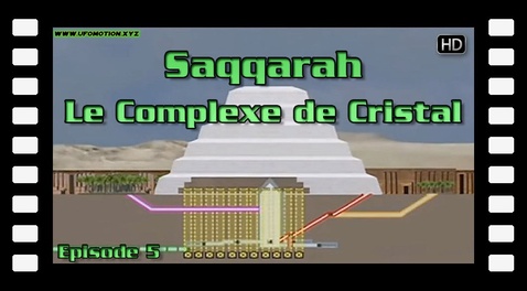 Saqqarah, Le Complexe de Cristal - Episode 5