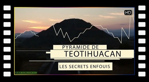 La Pyramide de Teotihuacan : Les Secrets Enfouis (2017)