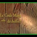 Le Code Maya Enfin Dechiffré