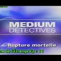 Médium Détectives , Rupture Mortelle - Témoins de l'Étrange Ép 11