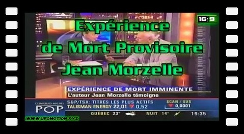 Expérience de Mort Provisoire - Jean Morzelle