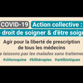 Droit de soigner - Action Collective - Maître S.Manna
