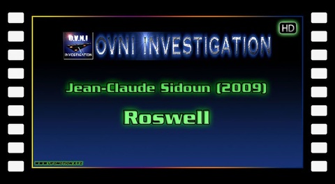 Jean-Claude-Sidoun - Roswell (2009)
