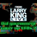 Did government cover up UFOs ?
