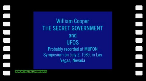 William Cooper - US Navy involvement and briefing agenda – CIRCA 1972