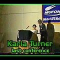 Karla Turner 1995 last conference