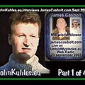 John Kuhles interviewed James Casbolt MI6 on UntoldMysteries Radio Part 1 of 4