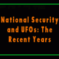 Richard Dolan - National Security and UFOs - 1973 to Present