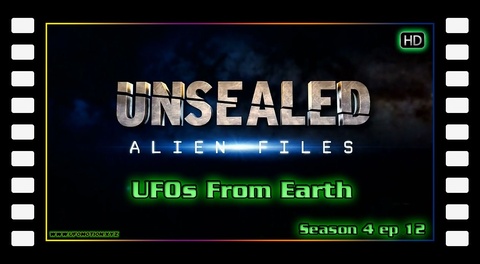 S04E12 UFOs From Earth
