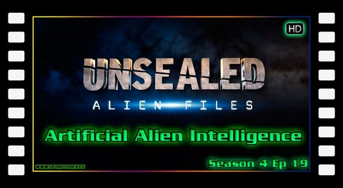 S04E19 Artificial Alien Intelligence