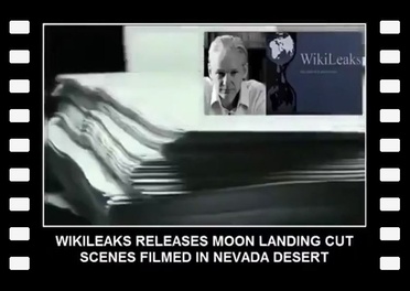 WikiLeaks révèle que l’atterrissage lunaire a été filmé dans le désert du Nevada