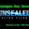 Panique sur terre - Alien Files S02E20 Final