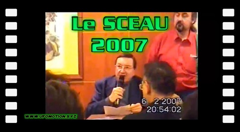 Le SCEAU (« Sauvegarde et Conservation des Etudes et Archives Ufologiques ») 2007