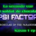 Saison 1 - Épisode 19: La seconde vue / Le soldat de chocolat