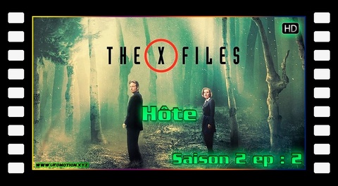S02E02 Hôte - X Files