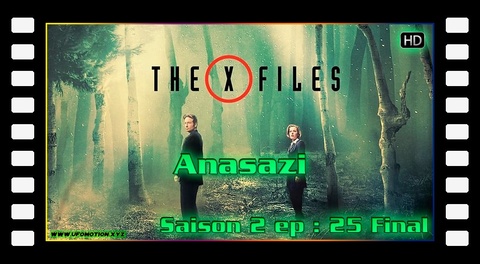 S02E25 (final) Anasazi - X Files