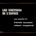 Les visiteurs de l'espace (1972)