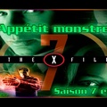 S07E03 Appétit monstre - X Files