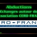 Abductions : Echanges autour de l'association CERO FRANCE