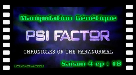S04E18 Manipulation Génétique