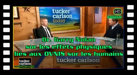 Dr. Garry Nolan sur les effets physiques liés aux OVNIS sur les humains (vostfr Google)