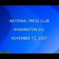 UFO Close Encounters - National Press Club UFO november 2007