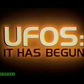 UFOs : It has begun