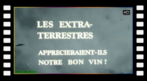 Les extraterrestres apprécieraient-ils la Bourgogne ? (1976)