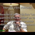 Interview d'Éric ZURCHER sur les rencontres rapprochées du 3èm type
