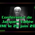 Conférence de Jacques Vallée à l'IMI le 26 juin 2017 (audio)