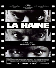 La haine (1995) +12 ans
