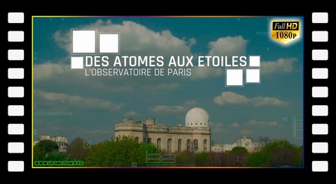 Des Atomes Aux Etoiles - L'observatoire de Paris (2017)