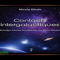 Contacts intergalactiques - Nicole Dhuin
