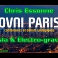 Chris Essonne - Tesla & Électro-gravité. Soirée Ovni Paris du 2 avril 2019