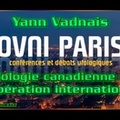 Yann Vadnais - Ufologie canadienne et coopération internationale. Soirée Ovni Paris du 7 juillet 2020