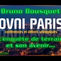 Bruno Bousquet - L'enquête de terrain et son avenir. Soirée Ovni Paris de mars 2022