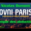 Nicolas Dumont - Clinique des abductions. Soirée Ovni Paris du mardi 2 novembre 2021