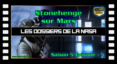 S05E05 Stonehenge sur Mars