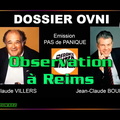 Dossier OVNI n° 03 Observation à Reims