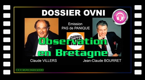 Dossier OVNI n° 07 Observation en Bretagne