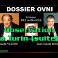 Dossier OVNI n° 10 Observation à Turin (suite)