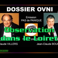 Dossier OVNI n° 15 Observation dans le Loiret