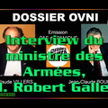 Dossier OVNI n° 18 Interview du ministre des Armées, M  Robert Galley