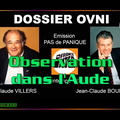 Dossier OVNI n° 21 Observation dans l'Aude