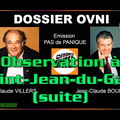 Dossier OVNI n° 23 Observation à Saint-Jean-du-Gars (suite)