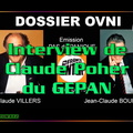 Dossier OVNI n° 24 Interview de Claude Poher du GEPAN