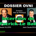 Dossier OVNI n° 30 Interview de Patrick Le Bail